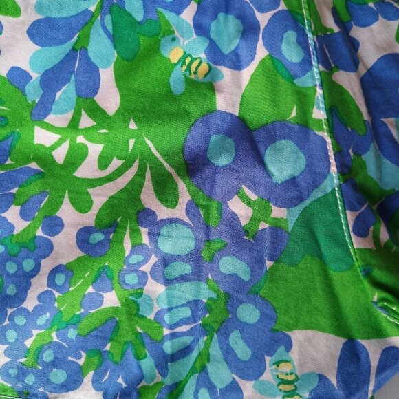 Lilly Pulitzer Shorts Bee In Your Bonnet Size 0 - Picture 3 of 4